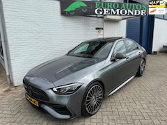 Mercedes-Benz C-klasse - 220 AMG NIGHT PAKKET