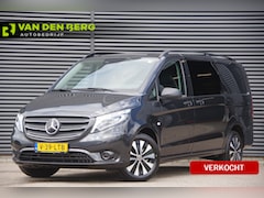Mercedes-Benz Vito - 116 CDI L2 AUT. LED, 2X SCHUIFDEUR, LEDER, CAMERA, NAVI, CRUISE, CLIMA, PARKEERSENSOREN, A