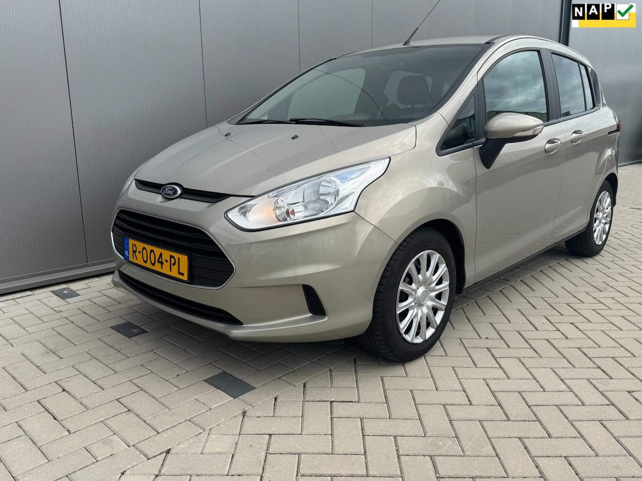Ford B-Max - 1.0 EcoBoost Titanium First Edition 1.0 EcoBoost Titanium First Edition - AutoWereld.nl