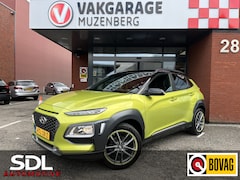Hyundai Kona - 1.0 T-GDI Premium // KEYLESS // LEDER // CAMERA+SENSOREN // APPLE-ANDROID AUTO // CLIMA //
