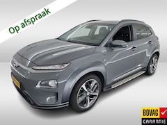 Hyundai Kona Electric - EV Premium 64 kWh (204 PK) 2e-Eig. & Keurig-Onderh. BOVAG-Garantie. NL-Auto. 3-Fase, Half