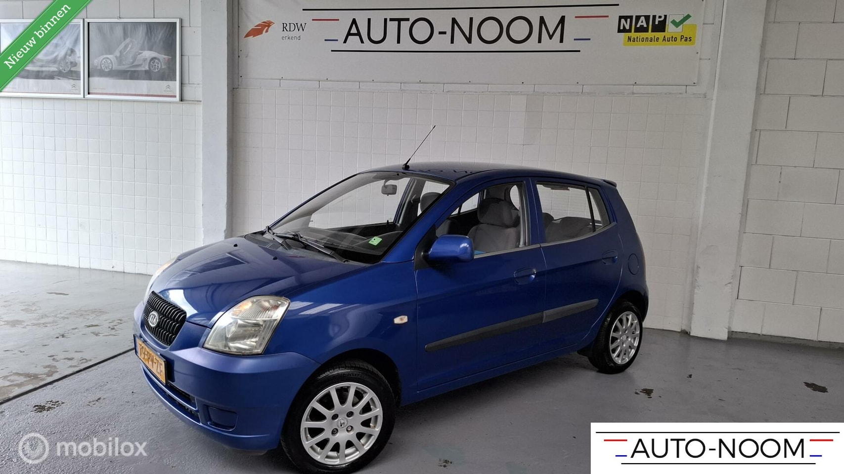 Kia Picanto - 1.0 LX NL-AUTO/NAP/1EIG/DEALERONDERHOUDEN/KEURIGE AUTO ✔️ - AutoWereld.nl