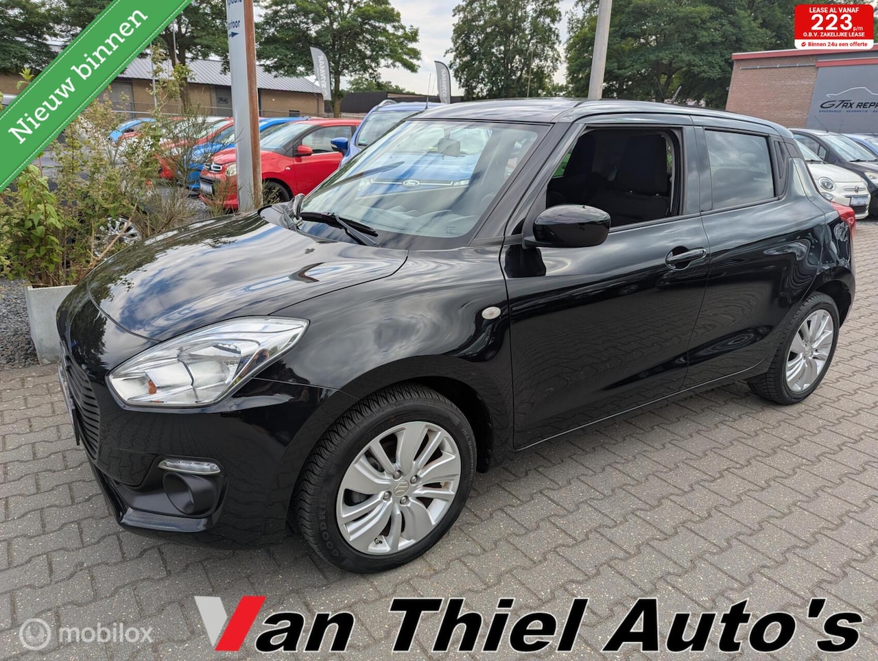 Suzuki Swift - 1.2 Comfort navi/camera/45dkm - AutoWereld.nl