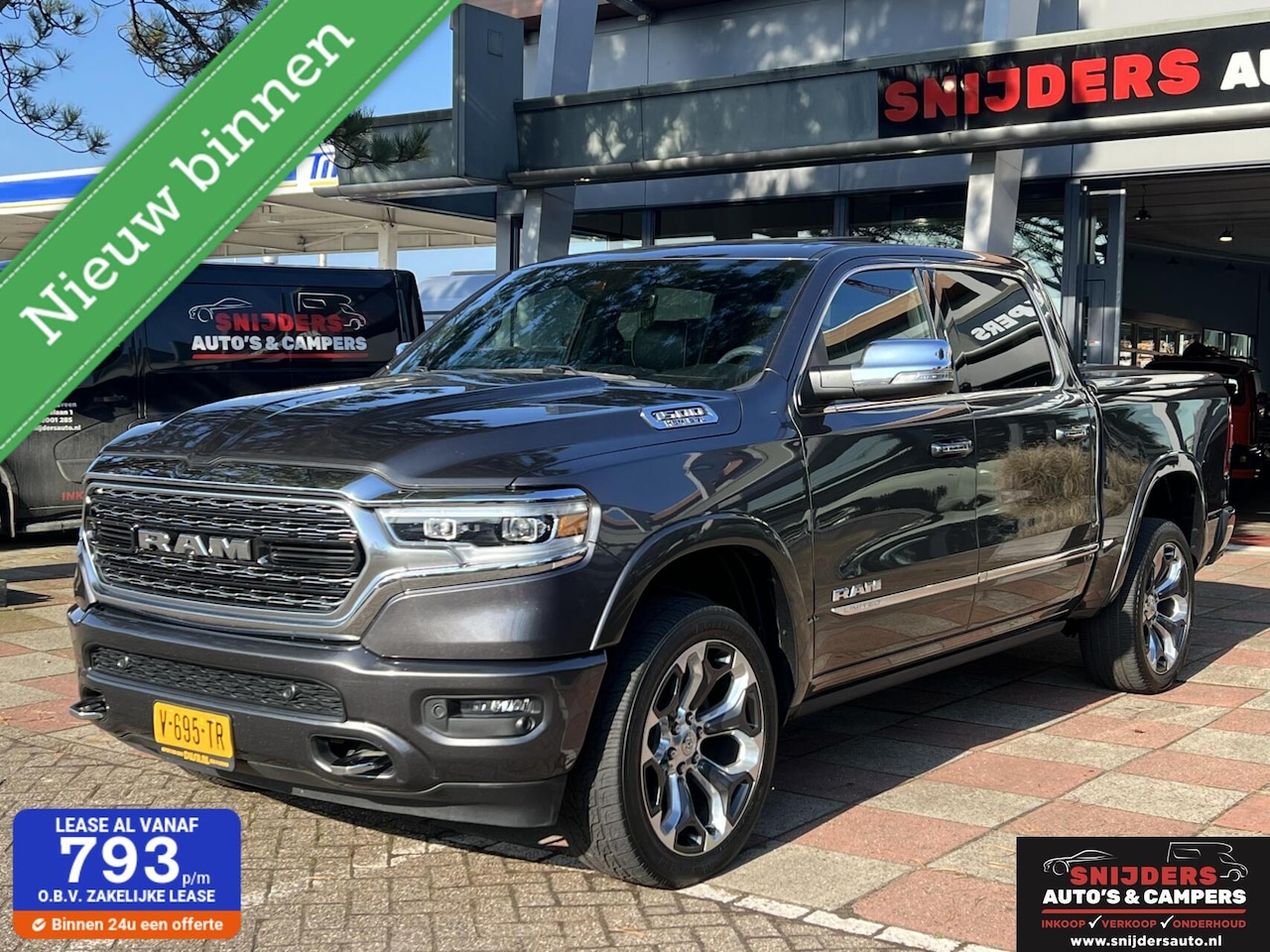 Dodge Ram 1500 - 4X4 5.7 V8 4x4 Crew Cab 5'7 Limited - AutoWereld.nl