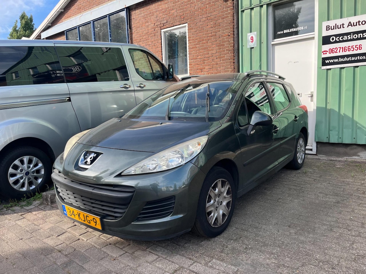 Peugeot 207 SW - 1.4 VTi X-line *MOTOR START NIET* - AutoWereld.nl