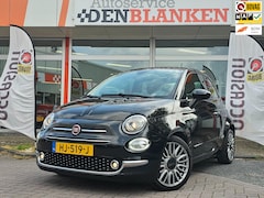 Fiat 500 - 0.9 TwinAir Turbo Lounge BJ.11-2015 / Panodak / Navi / Pdc / Climate Control / 16"Lmv