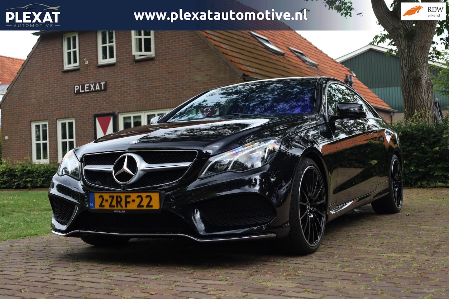 Mercedes-Benz E-klasse Coupé - 200 Prestige Aut. | AMG-Pakket | Multicontourstoelen | Full Led | Facelift | Napp Leder | - AutoWereld.nl