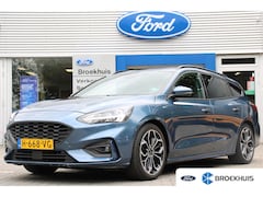 Ford Focus Wagon - 1.0EB 155PK ST-LINE | NL-AUTO | 1 EIGENAAR | TREKHAAK | WINTERPACK | FULL LED | DEALER OH
