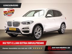BMW X3 - xDrive20i High Executive | X LINE / AUDIO MEDIA- PACK | HEAD UP | ADAPTIVE LED | 360 CAMER