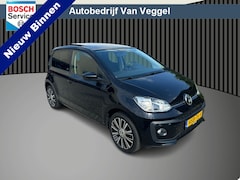 Volkswagen Up! - 1.0 BMT high up pano, airco, stoelverw