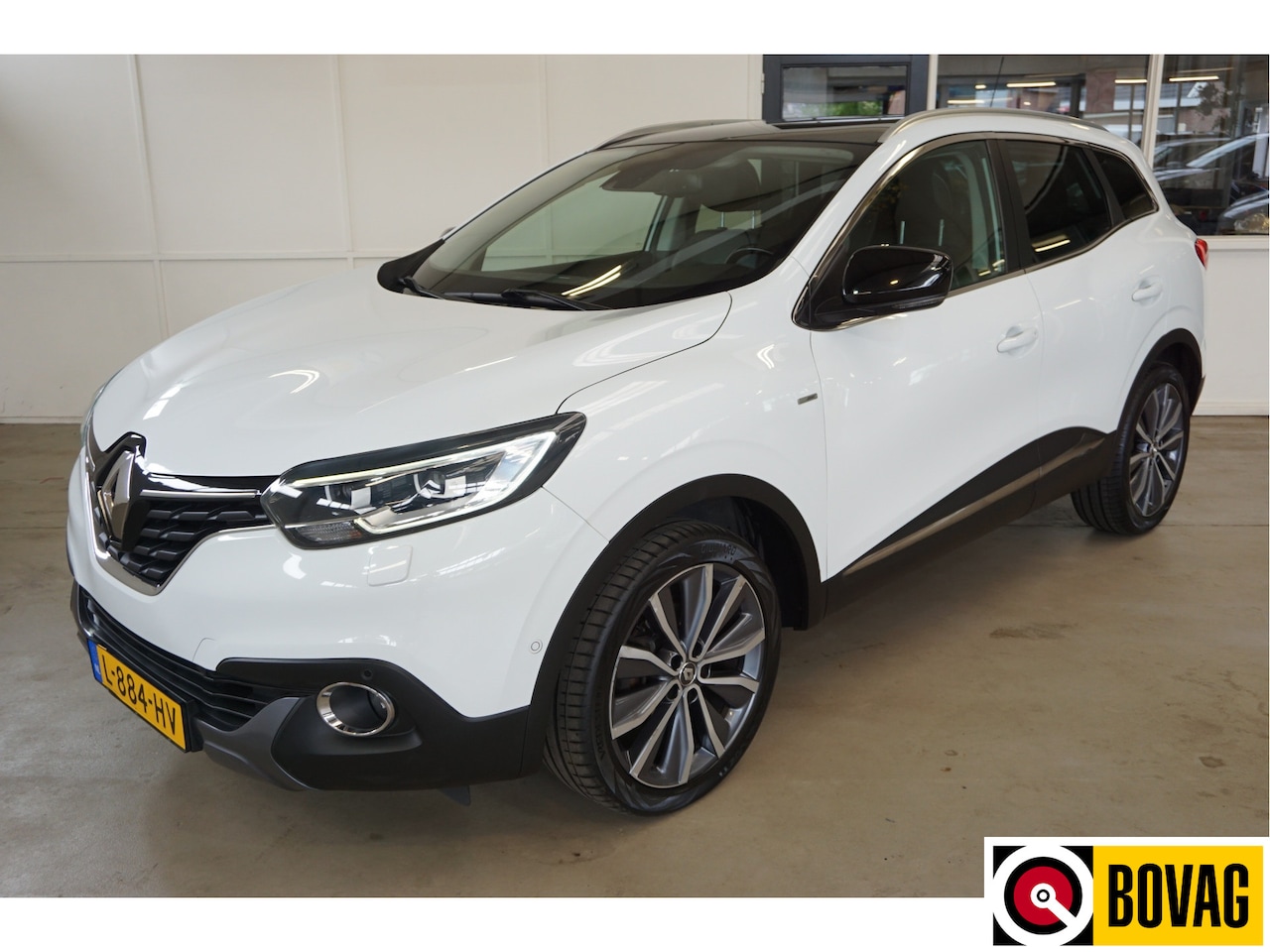 Renault Kadjar - 1.2 TCe Bose 1.2 TCe Bose, Bose audio, cruise control Incl. afleverbeurt en 12 Bovag garantie - AutoWereld.nl