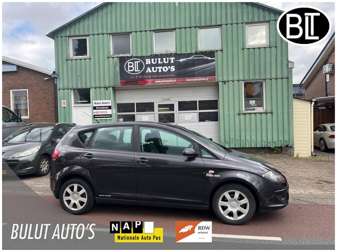 Seat Altea - 1.6 Stylance APK TOT 15-05-2026* N.A.P. ! - AutoWereld.nl