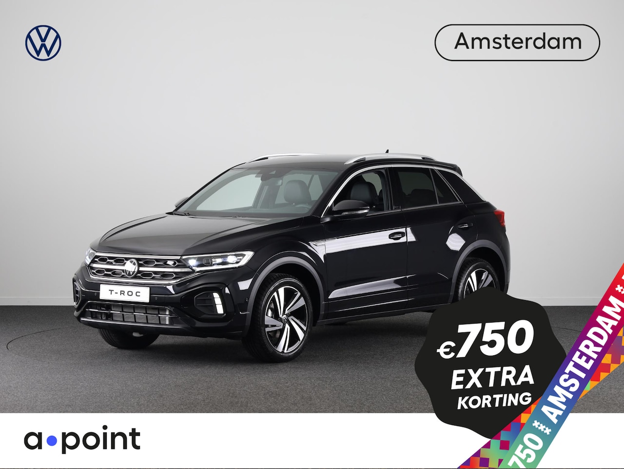 Volkswagen T-Roc - R-Line-Edition 1.5 110 kW / 150 pk TSI SUV 7 versn - AutoWereld.nl