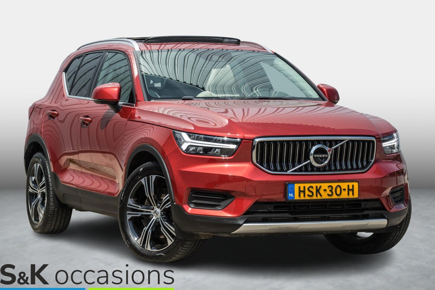 Volvo XC40 - 1.5 T4 Recharge Inscription 360cam HarmanKardon Leder Pano - AutoWereld.nl
