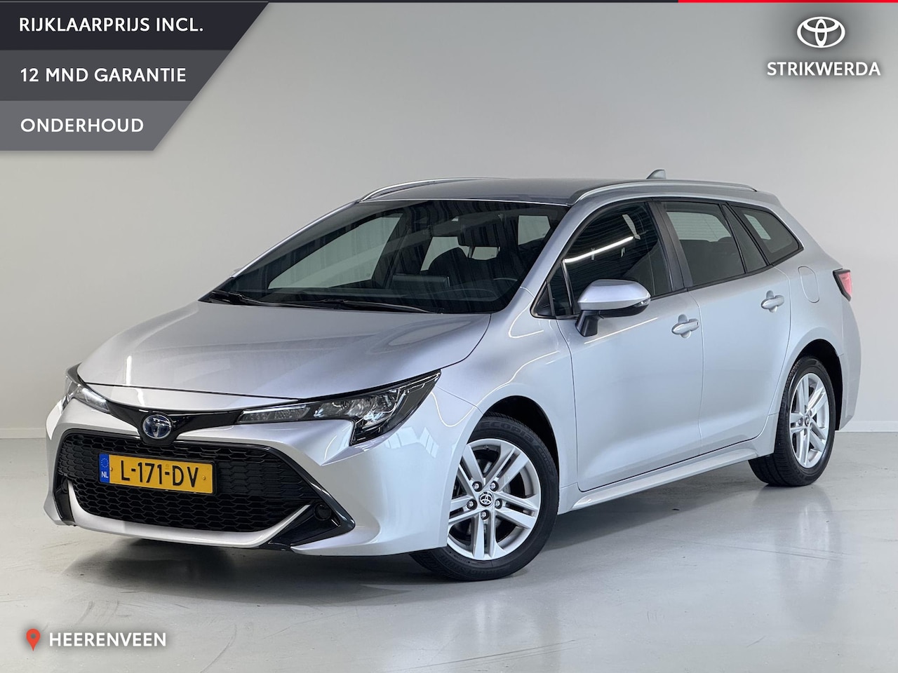 Toyota Corolla Touring Sports - 1.8 Hybrid Active | LED | Adapt. cruise | Carplay | Clima | Camera | - AutoWereld.nl