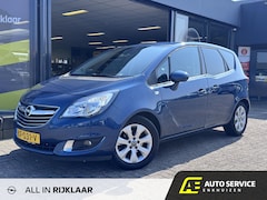 Opel Meriva - 1.4 Turbo Blitz Super scherp geprijsd incl. Trekhaak | Clima | LMV | Cruise