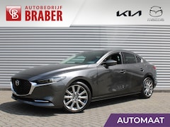 Mazda 3 - 3 2.0 e-SkyActiv-X M Hybrid 186 Exclusive-line | Automaat | Nieuw | Hoge korting | Uit voo