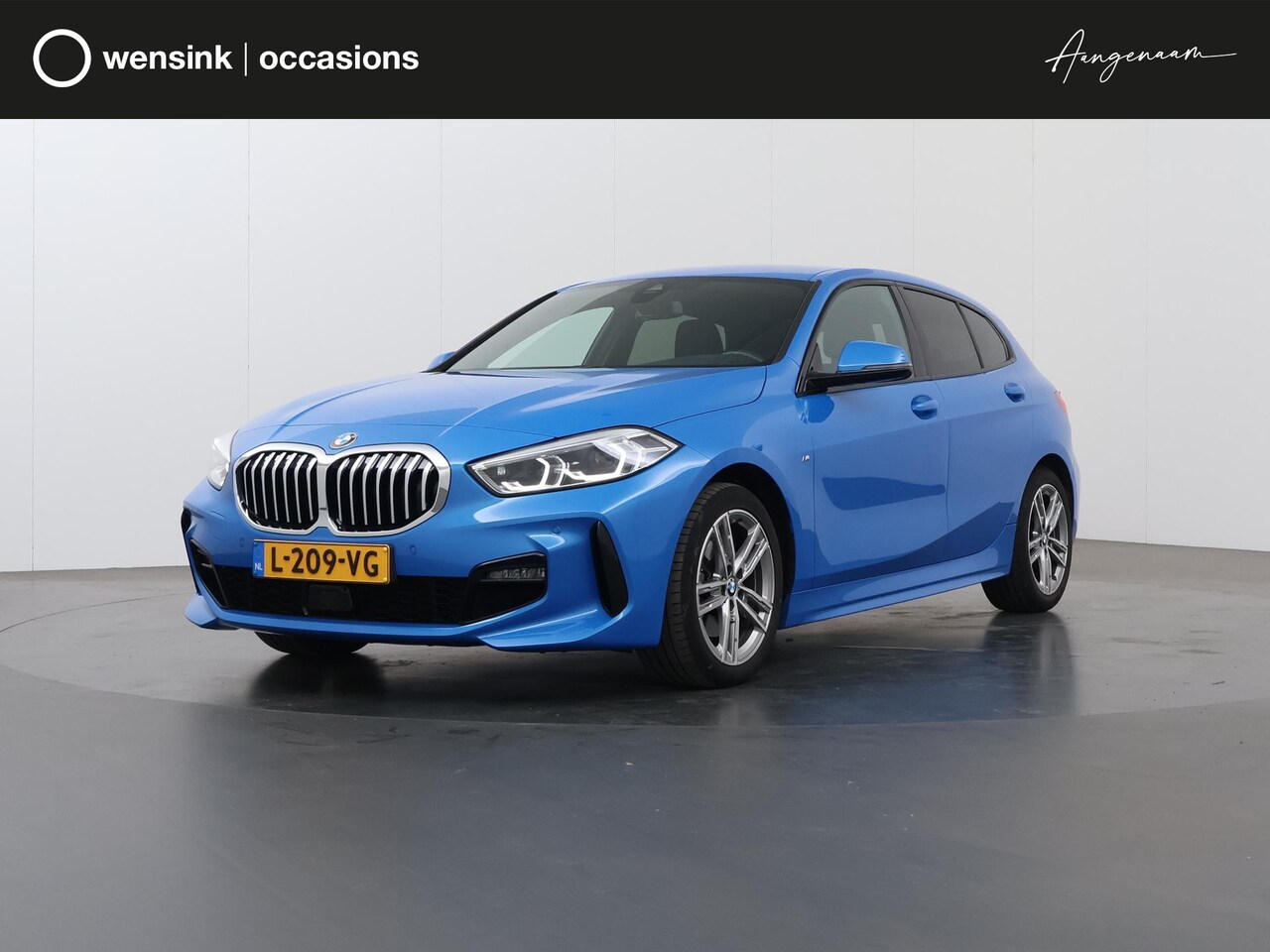 BMW 1-serie - 118i High Executive | M Sport | Cruise control Adaptief | Stoelverwarming | Sportstoelen | - AutoWereld.nl