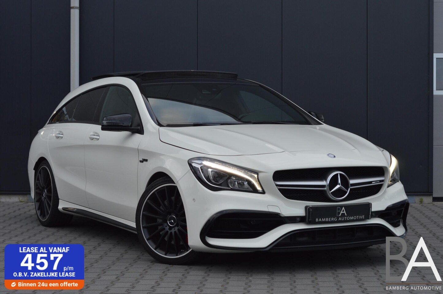 Mercedes-Benz CLA-klasse Shooting Brake - 45 AMG 4MATIC Business 45 AMG 4MATIC Business - AutoWereld.nl