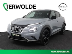 Nissan Juke - 1.6 Hybrid Tekna | €3.500, - korting | Automaat | BOSE premium audio installatie | Stuur e