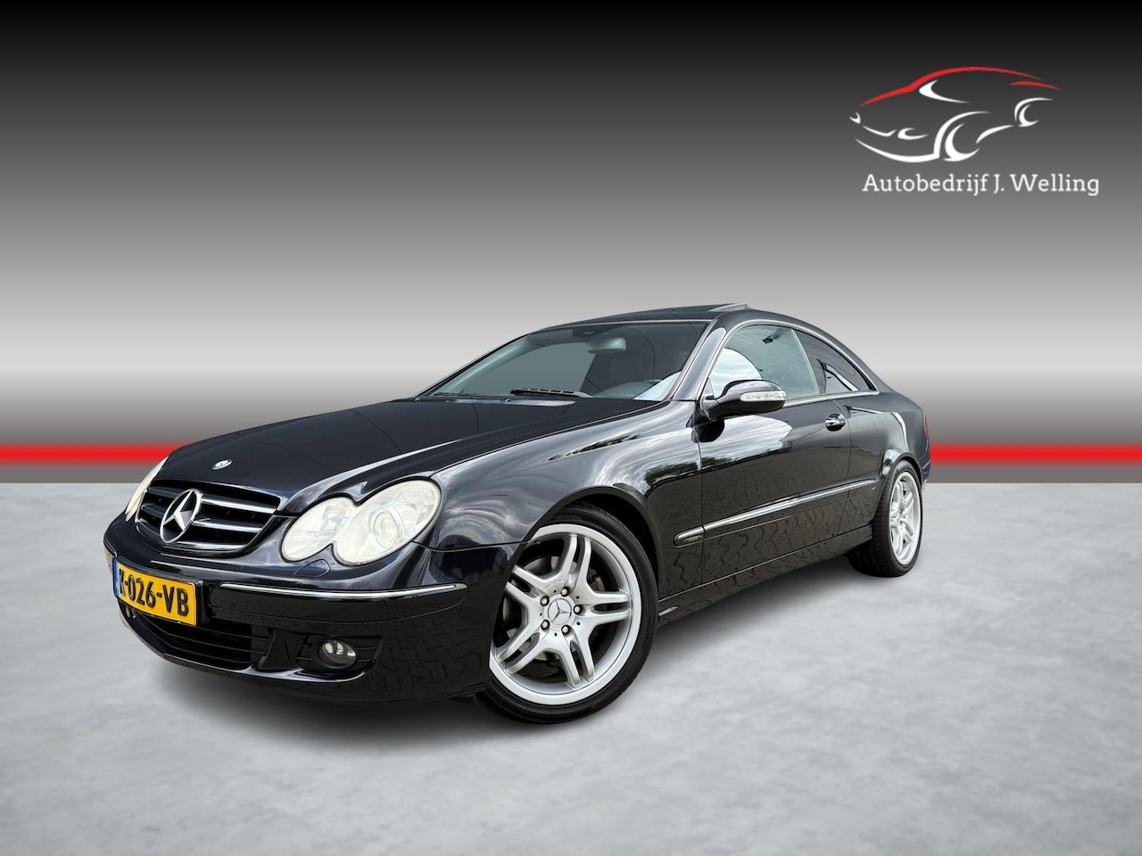Mercedes-Benz CLK-klasse Coupé - 350 schuifdak / leder / memory / UNIEK - AutoWereld.nl