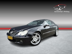 Mercedes-Benz CLK-klasse Coupé - 350 schuifdak / leder / memory / UNIEK