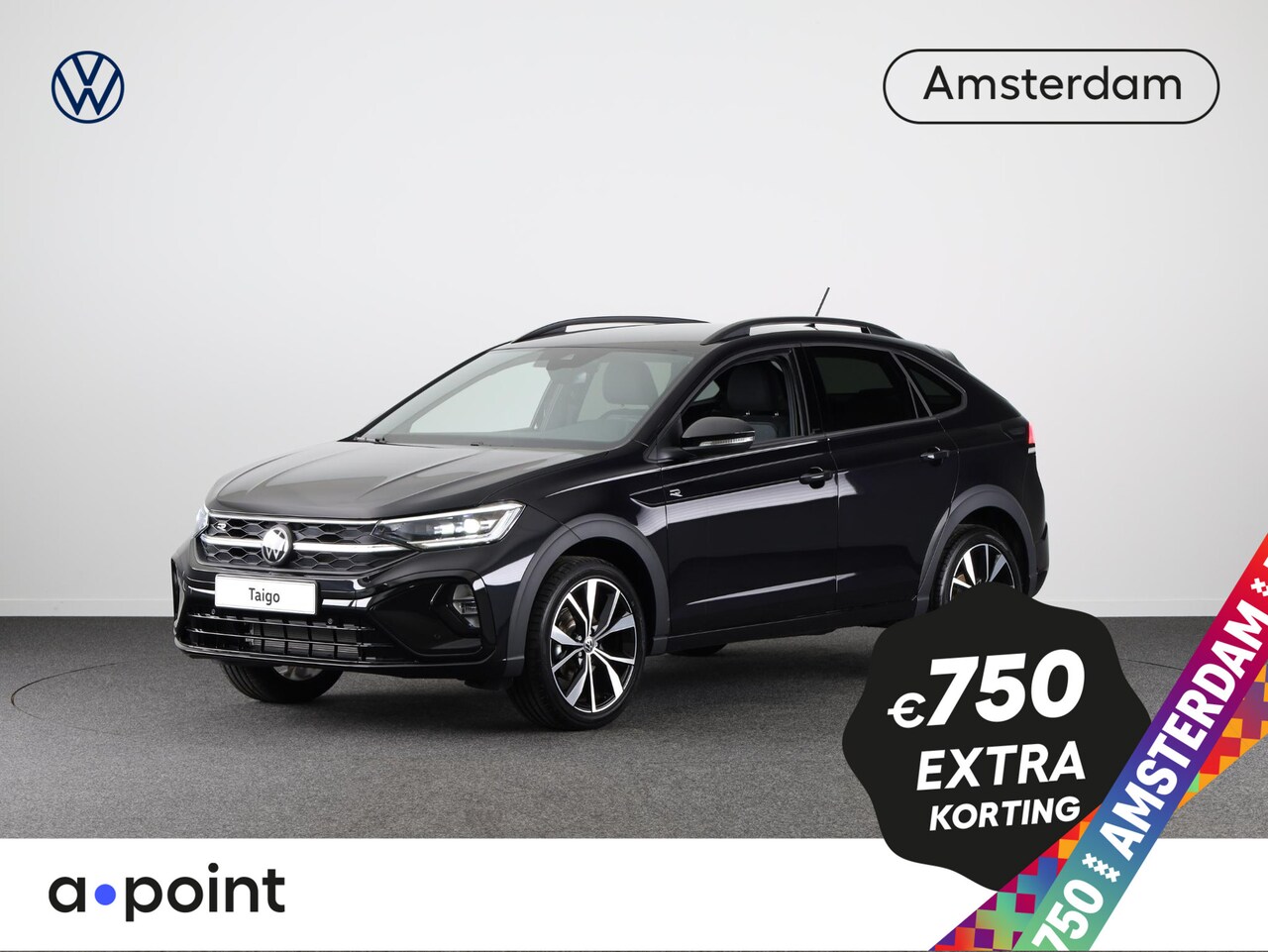 Volkswagen Taigo - R-Line-Edition 1.0 85 kW / 116 pk TSI CUV 6 versn. - AutoWereld.nl