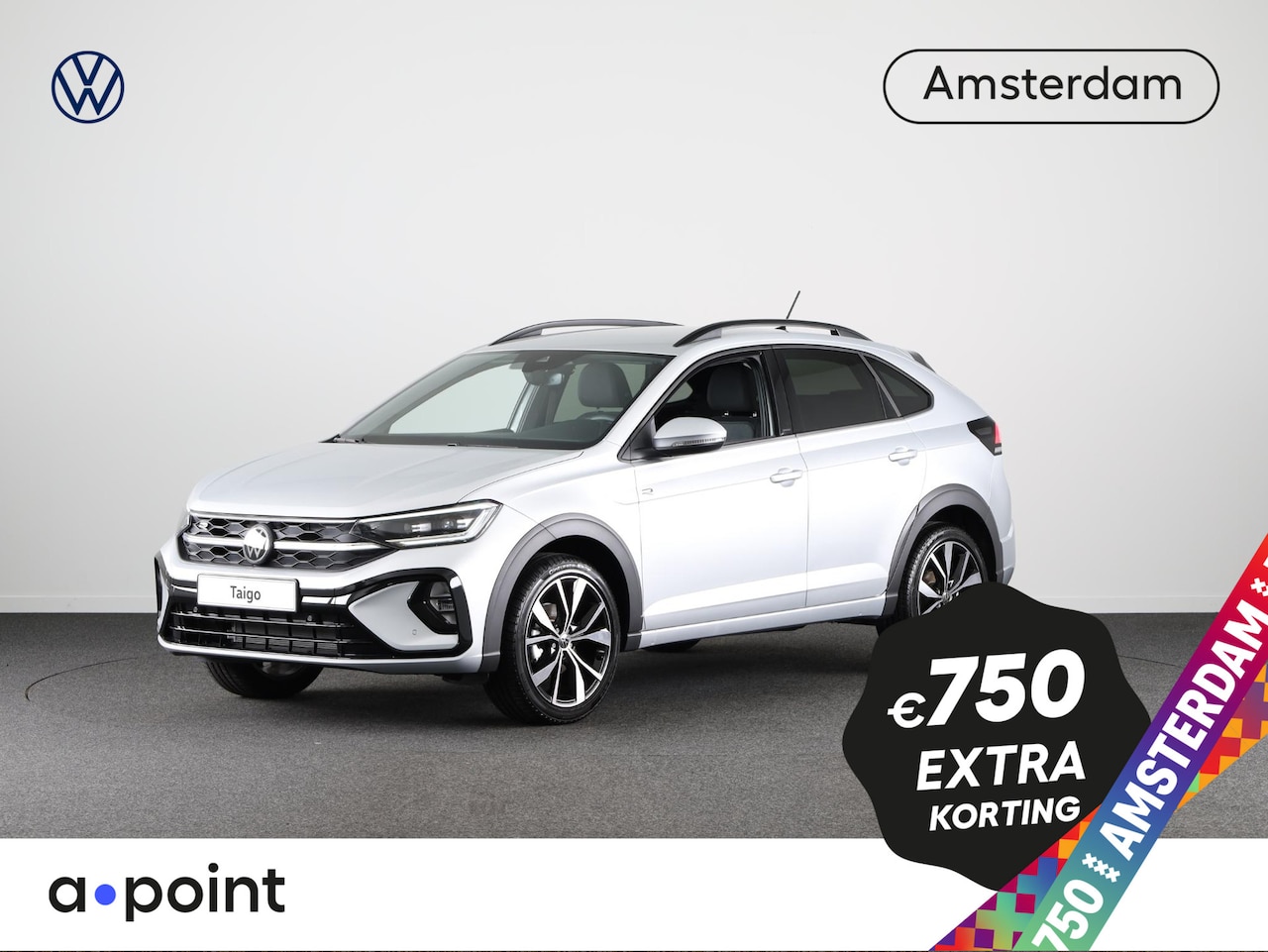 Volkswagen Taigo - R-Line-Edition 1.0 85 kW / 116 pk TSI CUV 6 versn. - AutoWereld.nl