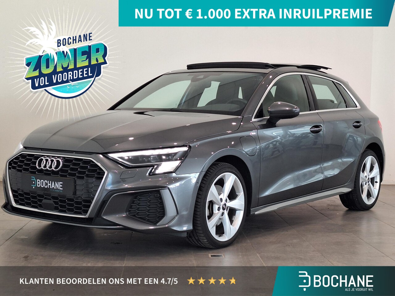 Audi A3 Sportback - 40 TFSI e S-Line | Keyless | Matrix LED | Panoramadak | Stoelverwarming | Lichtmetalen vel - AutoWereld.nl