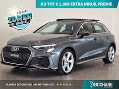 Audi A3 Sportback - 40 TFSI e S-Line | Keyless | Matrix LED | Panoramadak | Stoelverwarming | Lichtmetalen vel