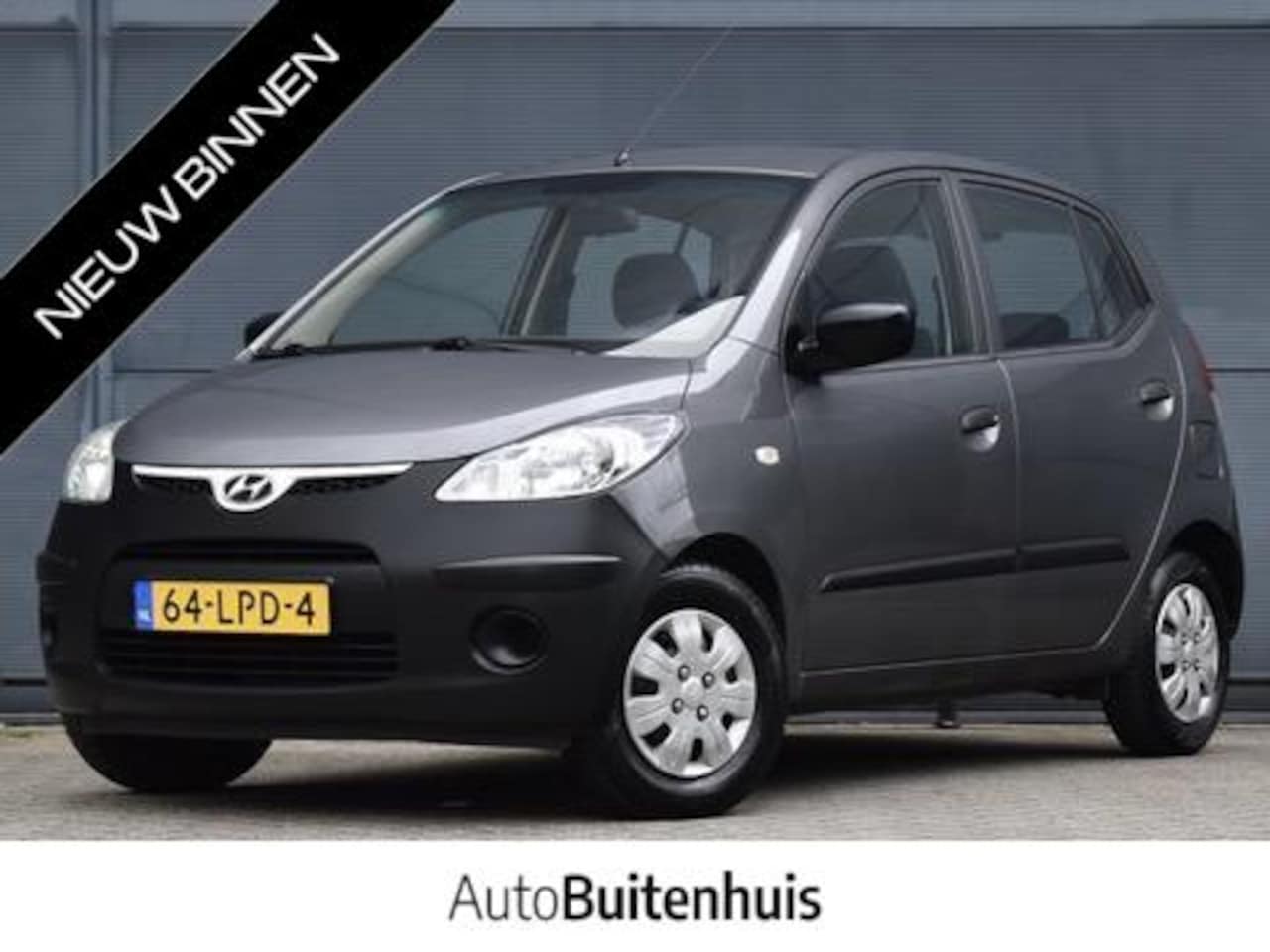 Hyundai i10 - 1.1 Active|NW. APK|NW.KOPPELING|5-DRS|CENTRALE VERGRENDELING - AutoWereld.nl