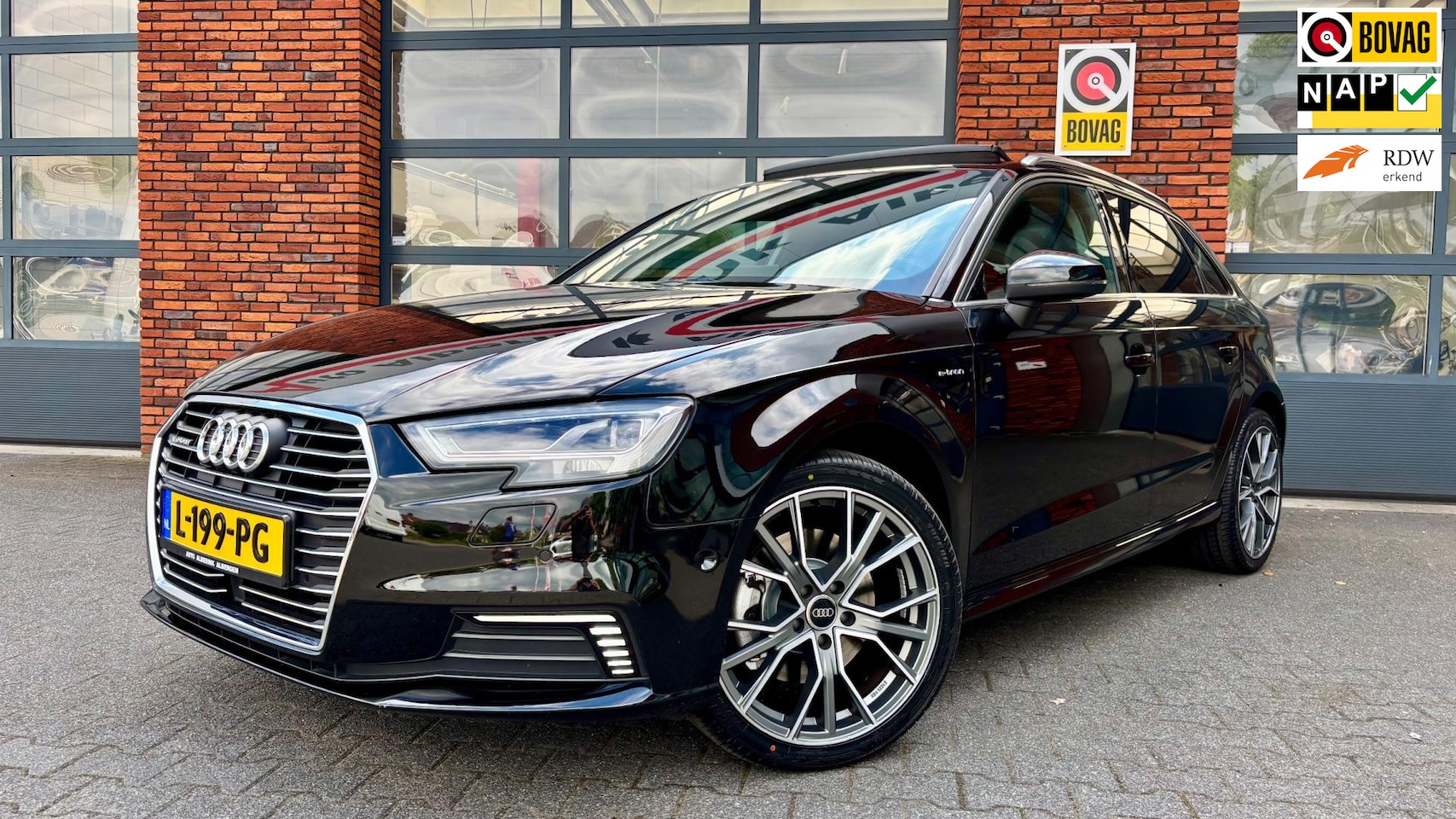 Audi A3 Sportback - 1.4 e-tron Sport Pro Line plus|Schuifdak|Bang&Olufsen|Virtual Cockpit|Leer|Masage| - AutoWereld.nl