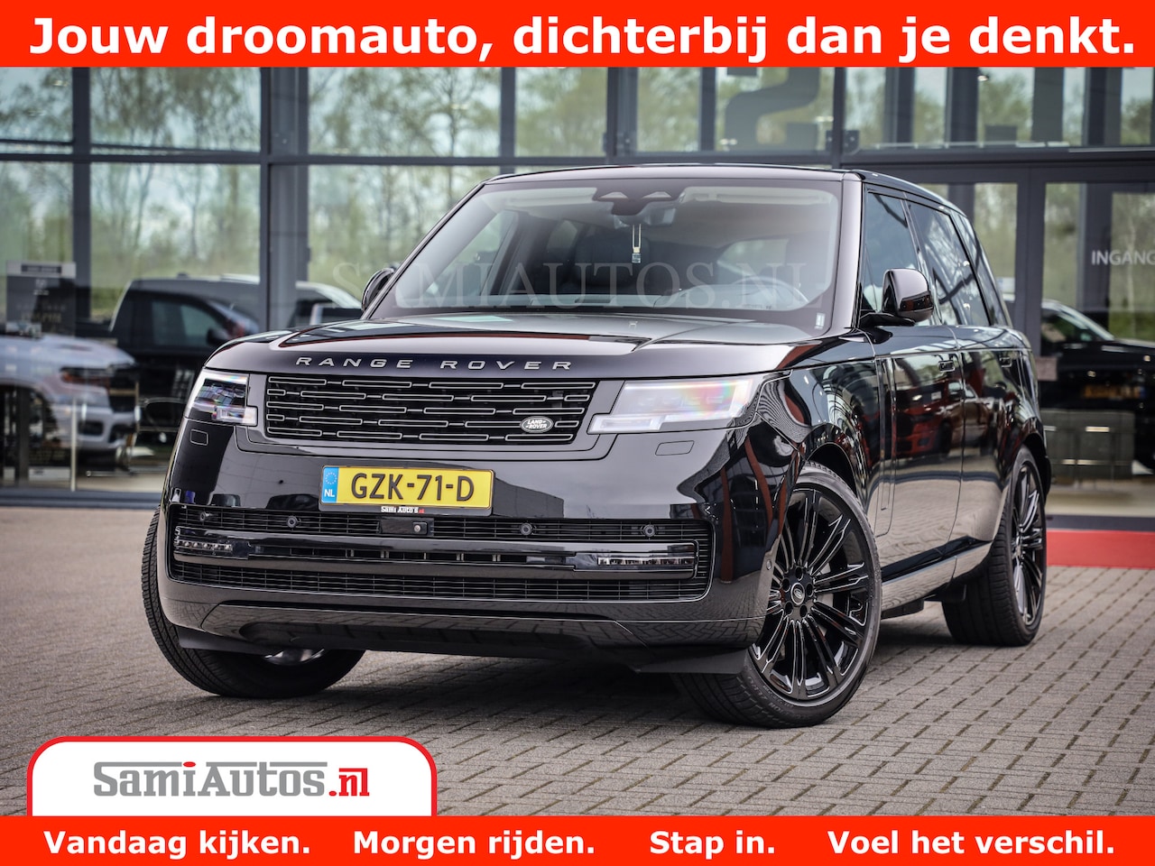 Land Rover Range Rover - P550e | NIGHT | GARANTIE TOT 14-03-2029 | HEAD-UP | ACHTERAS BESTURING | SOFT CLOSE | PHEV - AutoWereld.nl