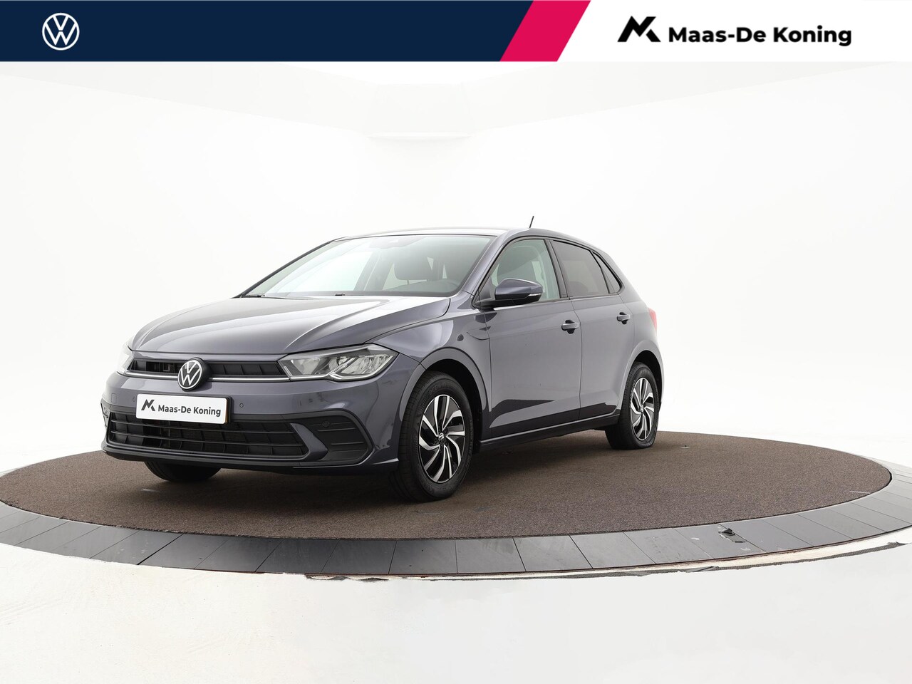 Volkswagen Polo - 1.0 Tsi 95pk DSG Life Edition · Camera · Apple/Android Car Play · Navi · P-Sensoren · ACC - AutoWereld.nl