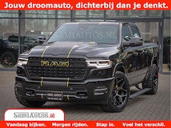 Dodge Ram 1500 - Limited Night High Output 540HP 706Nm | Massage + Full Option | De Meest Luxe en Volle Pic