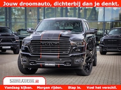 Dodge Ram 1500 - Night Premium | Full Option | De Meest Luxe Pick-Up in zijn Klasse | Comfortabele Dubbele