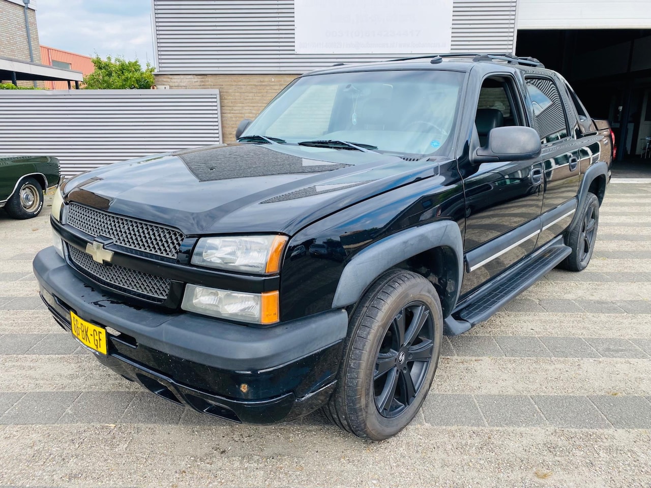 Chevrolet Avalanche - USA 5.3 4WD 1500 benzine Lpg - AutoWereld.nl