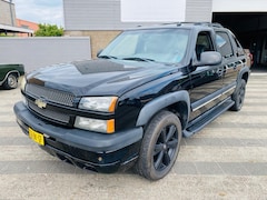 Chevrolet Avalanche - USA 5.3 4WD 1500 benzine Lpg