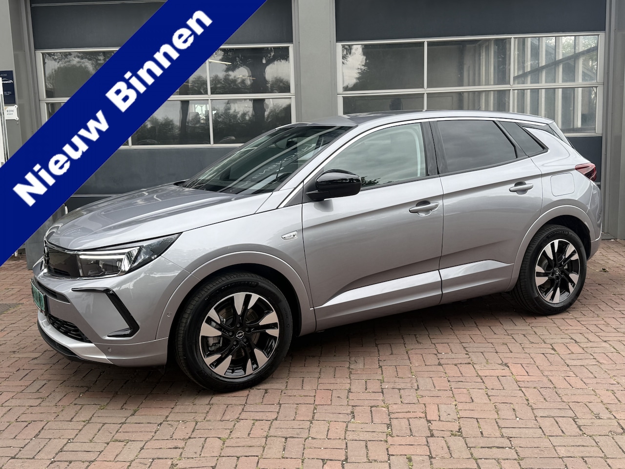 Opel Grandland - 1.6 Turbo Hybrid phev Level 3 01-2023 35.375 KM 224pk Aut. Elegance | 18Inch | Navi | 360 - AutoWereld.nl