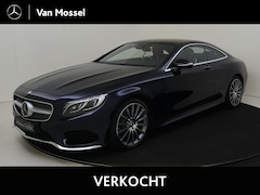 Mercedes-Benz S-klasse Coupé - 500 4Matic / Stoelverwarming / Stoelventilatie / 360Graden-Camera / Memory-Stoelen / Bruin
