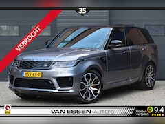 Land Rover Range Rover Sport - P400e HSE Silver Pano Luchtvering Head-Up Meridian Sound Memory Stoelkoeling