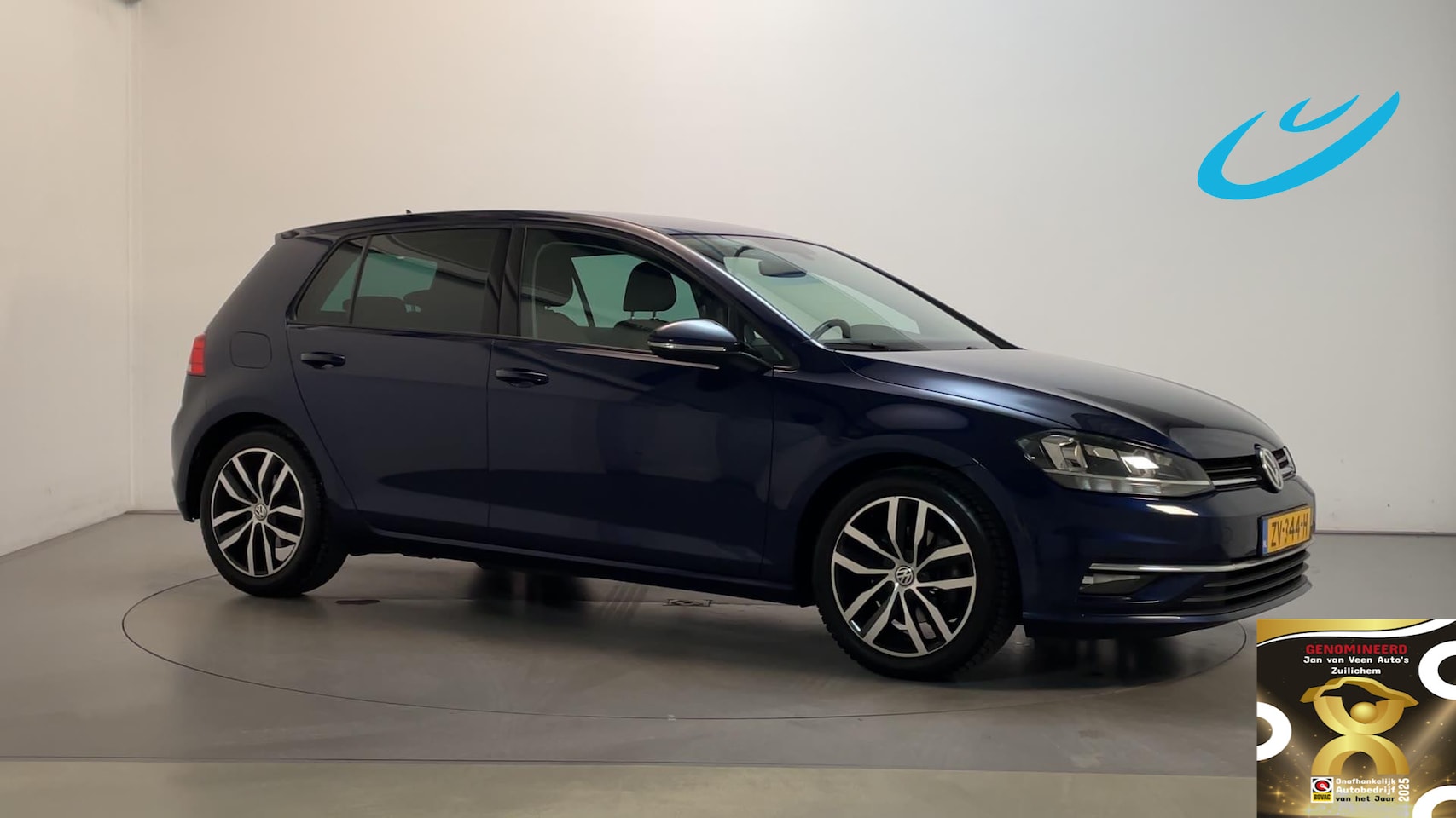 Volkswagen Golf - 1.5 TSI 150pk DSG Highline Alcantara Virtual Cockpit DAB+ Parkeersensoren - AutoWereld.nl