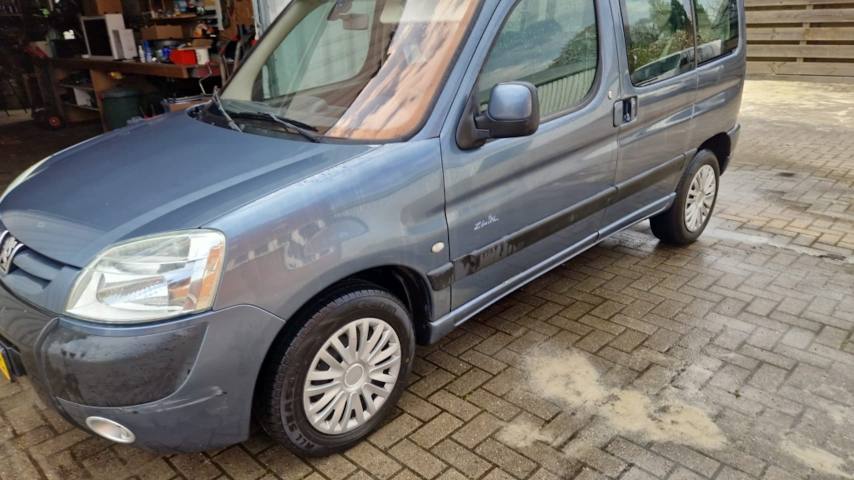Peugeot Partner MPV - 1.6-16V Zenith 2 1.6-16V Zenith 2 - AutoWereld.nl