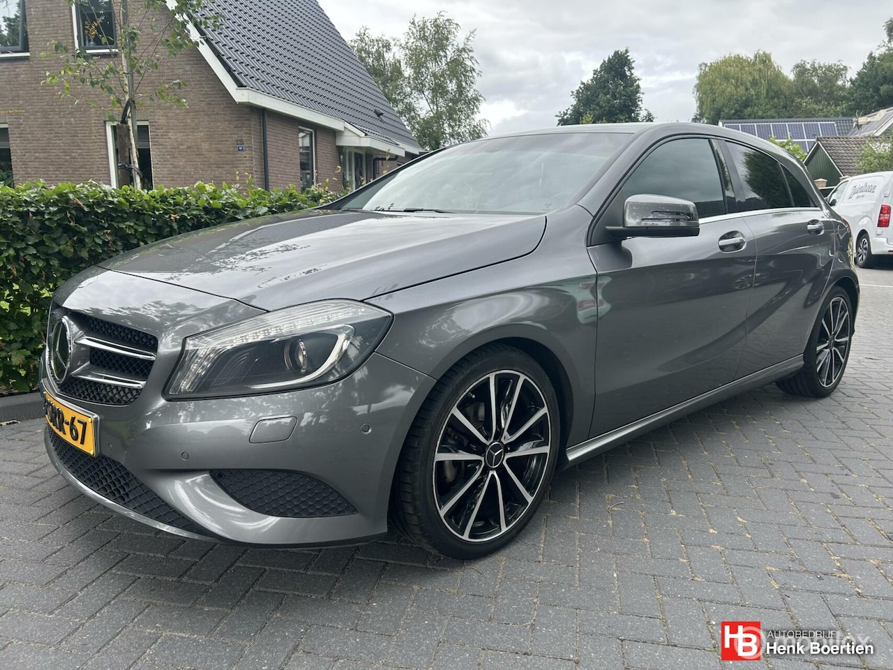Mercedes-Benz A-klasse - 180 Edition Navigatie 4U3 - AutoWereld.nl