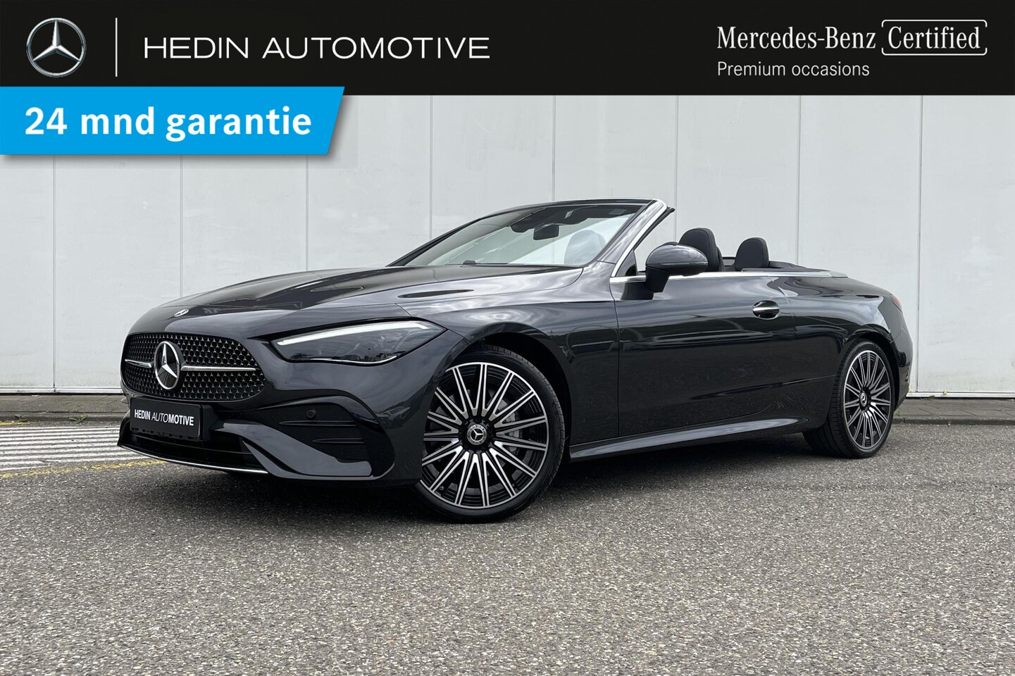 Mercedes-Benz CLE Cabriolet - CLE 180 Automaat AMG Line | Premium Plus Pakket | Sfeerverlichting | Keyless-Go | Memory | - AutoWereld.nl