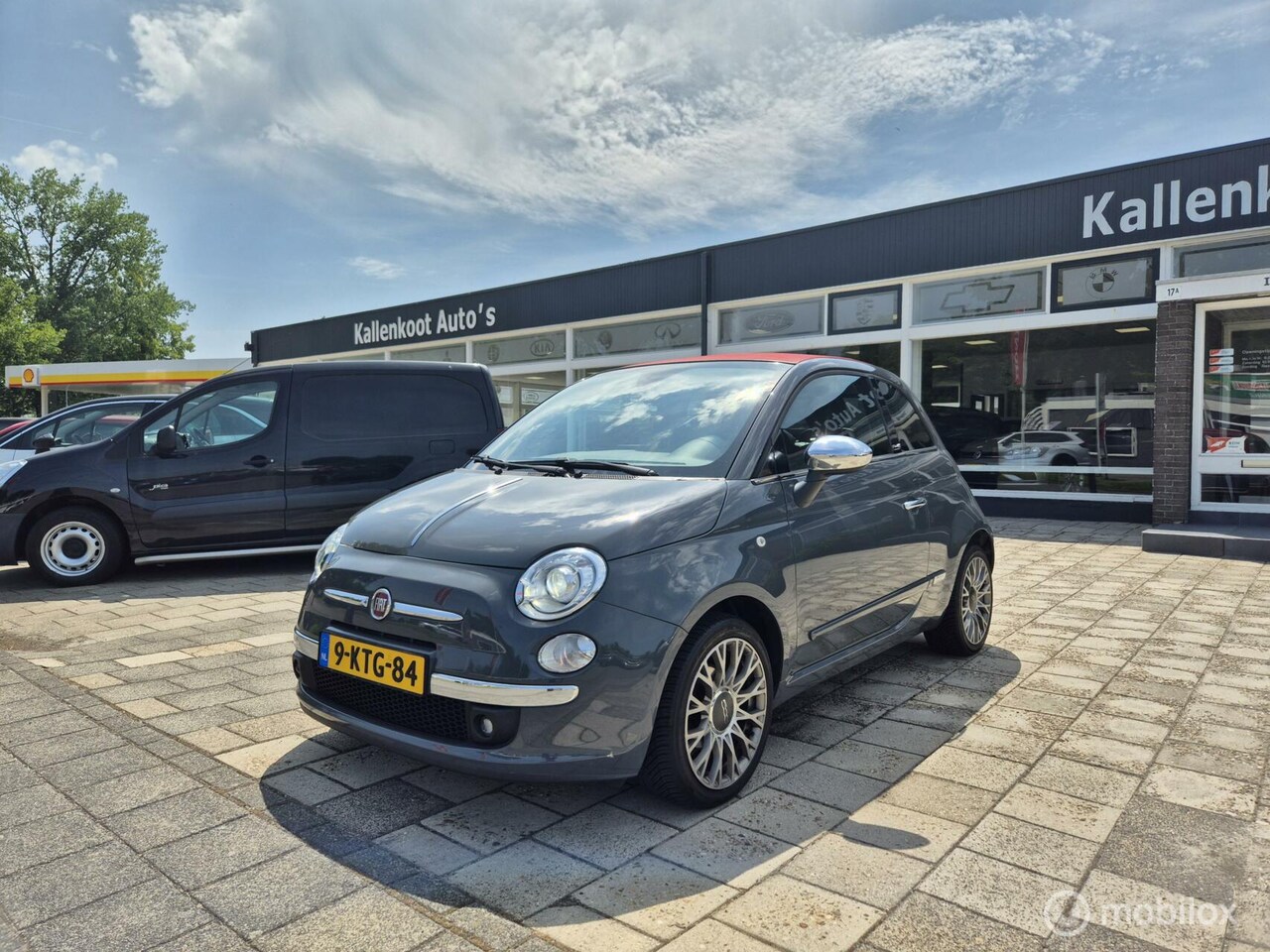 Fiat 500 C - 0.9 TwinAir Carplay, Camera, Cruise, Leer, Clima - AutoWereld.nl