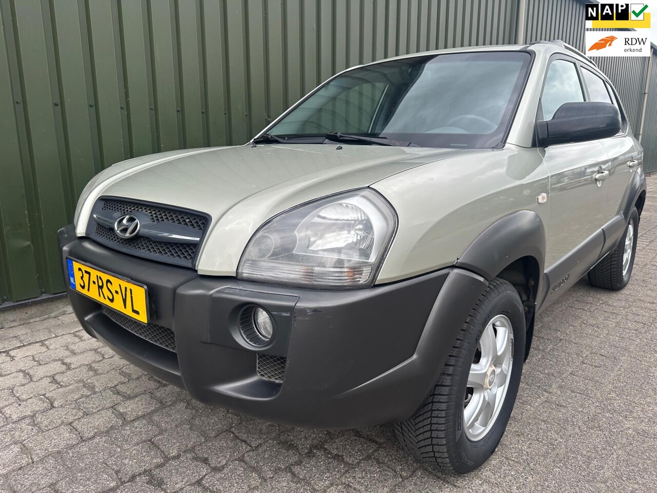 Hyundai Tucson - 2.0i Dynamic 2.0i Dynamic - AutoWereld.nl