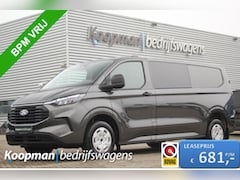 Ford Transit Custom - 320 2.0TDCI 136pk L2H1 Trend DC | 6-Zits | Sync 4 13" | Keyless | Carplay/Android | Lease