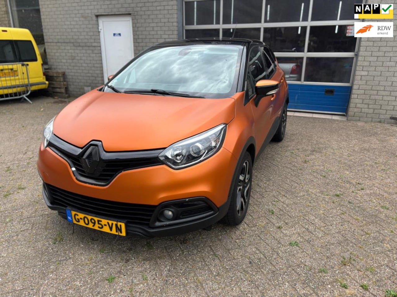 Renault Captur - 1.5 dCi Dynamique|CLIMA|CAMERA|PDC|CRUISE - AutoWereld.nl