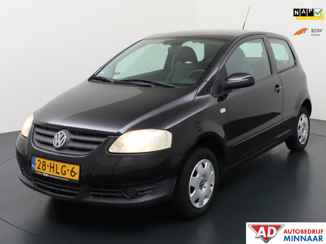 Volkswagen Fox - 1.4 Trendline 1.4 Trendline - AutoWereld.nl